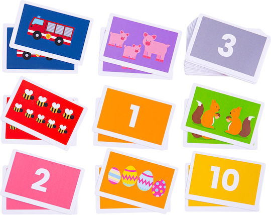 Настолна игра 1-10 Snap 3+ години (EN) Big Jigs