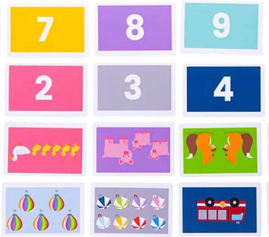 Настолна игра 1-10 Snap 3+ години (EN) Big Jigs