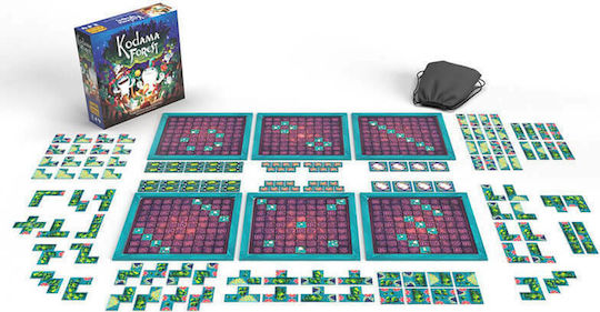 Настолна игра Kodama Forest за 1-6 играчи 14+ години (EN) Indie Boards And Cards