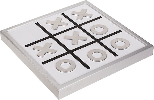 Board Game Metal Game, Tic Tac Toe for 2 Players 3+ Years Old (EN) Out of the Blue