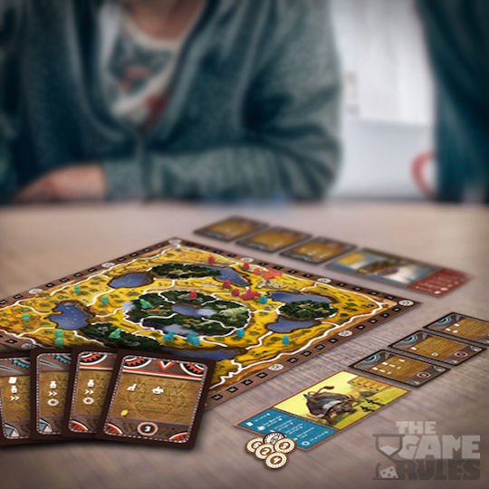 Настолна игра Kitara за 2-4 играчи 10+ години (EN) Iello