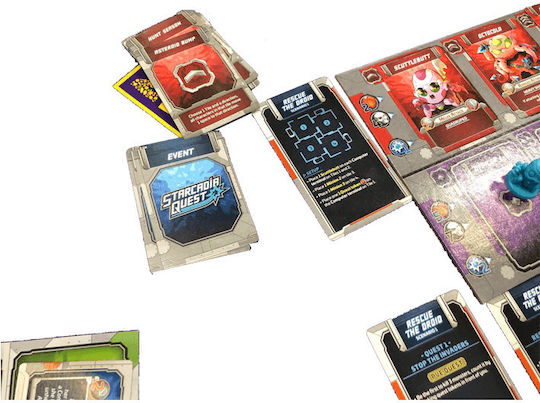 Board Game Starcadia Quest for 2-4 Players 14+ Years Old (EN) Cool Mini Or Not