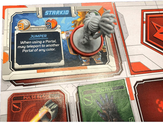 Board Game Starcadia Quest for 2-4 Players 14+ Years Old (EN) Cool Mini Or Not