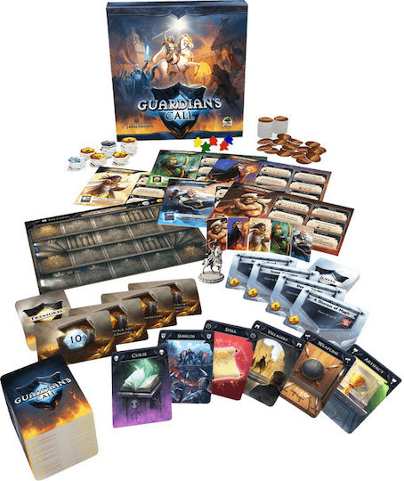 Brettspiel Guardian's Call für 2-5 Spieler 14+ Jahre (EN) Skybound Games