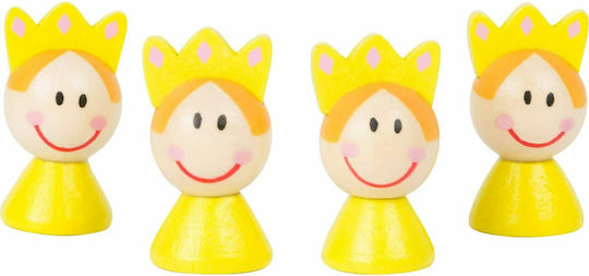 Board Game Ludo Princesses for 2-4 Players 3+ Years Old (EN) Small Foot