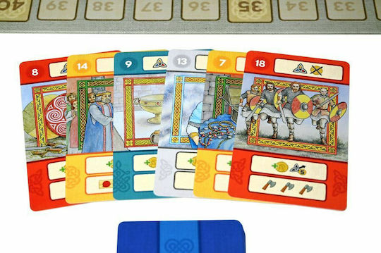Настолна игра Brian Boru High King Ireland за 3-5 играчи 14+ години (EN) Osprey Publishing