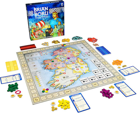 Настолна игра Brian Boru High King Ireland за 3-5 играчи 14+ години (EN) Osprey Publishing