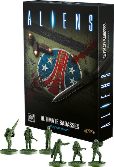Επέκταση Παιχνιδιού Aliens: Ultimate Badasses για 1-6 Παίκτες 14+ Ετών (EN) Gale Force Nine