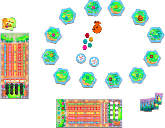 Настолна игра Eriantys за 2-4 играчи 8+ години (EN) Cranio Creations