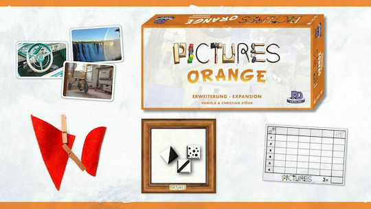 Brettspiel Pictures: Orange (Expansion) für 3-5 Spieler 8+ Jahre Pd Verlag