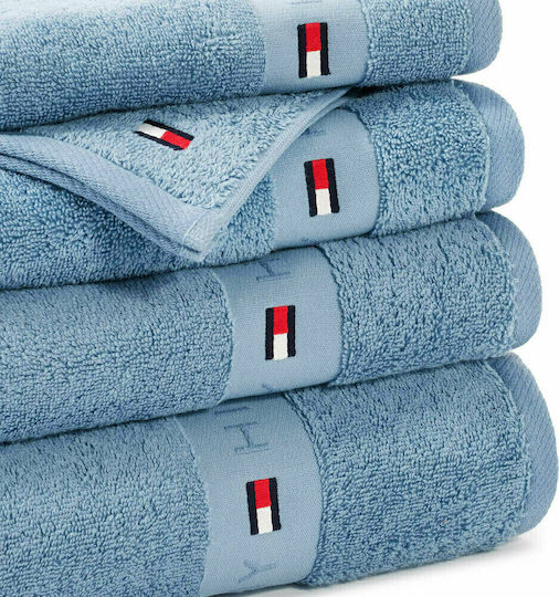 Tommy Hilfiger Geschirrtuch Legend 50x100εκ. Ice Blue Gewicht 540gr/m²