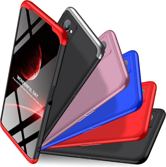 GKK 360 Πλαστικό Μαύρο / Μπλε (Realme 9i)