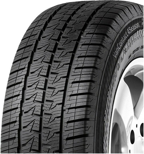 Continental VanContact 4Season 215/65R15 104T 3PMSF Λάστιχο 4 Εποχών για Φορτηγό Ελαφρού Τύπου