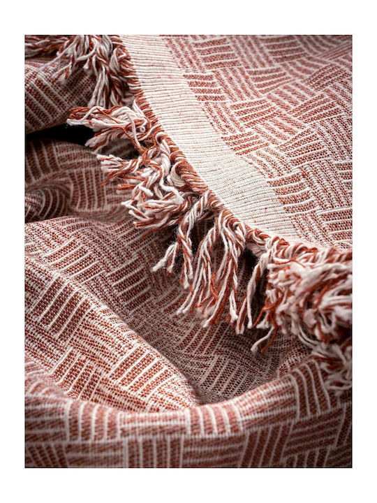 Madi Perplex Ριχτάρι Πολυθρόνας 170x180εκ. Coral PERPLEX CORAL-1TH