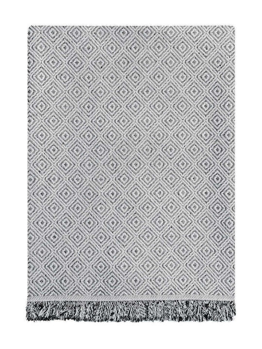 Madi Panic Ριχτάρι Πολυθρόνας 170x180εκ. Grey PANIC GREY-1TH