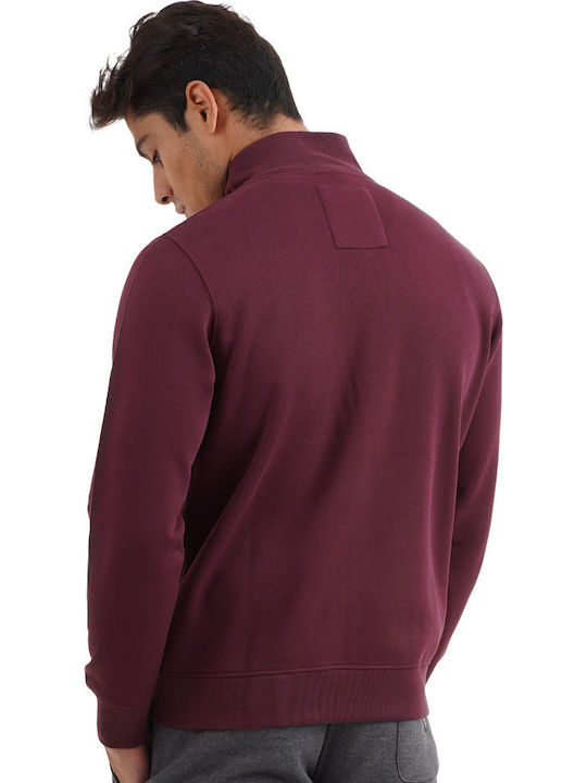 Burgundy Cardigan