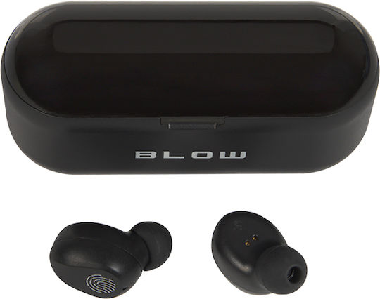 Blow BTE200 In-ear Bluetooth Handsfree Earphones with Charging Case Black