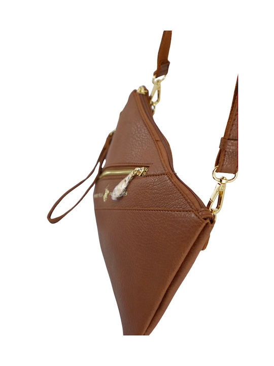 Beverly Hills Polo Club Women's Bag Crossbody Tabac Brown