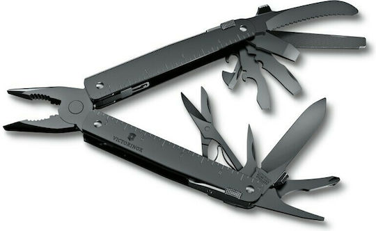Victorinox Swiss Tool MXBS Multitool Schwarz mit Scheide