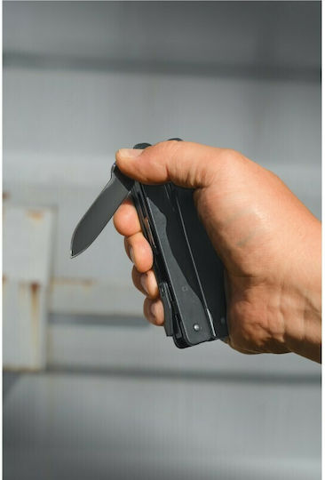 Victorinox Swiss Tool MXBS Multitool Schwarz mit Scheide
