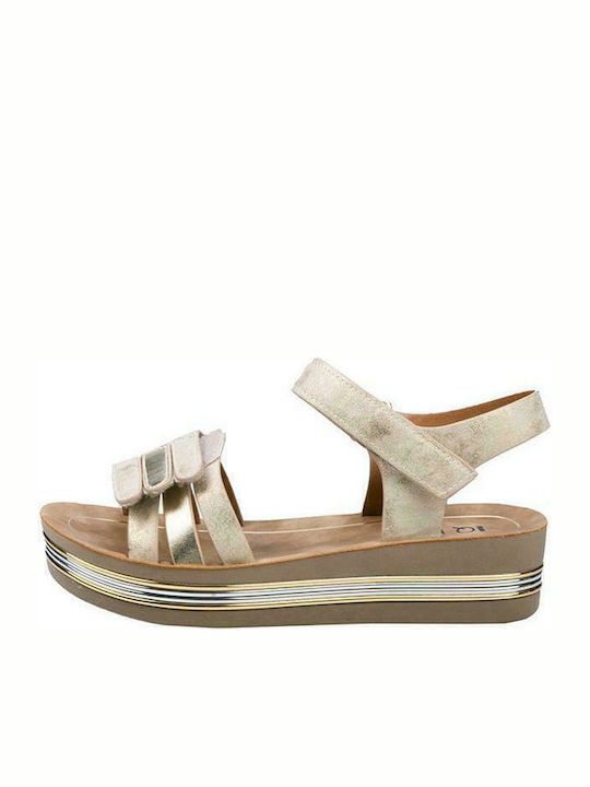 Kinder Sandalen Loli Gold
