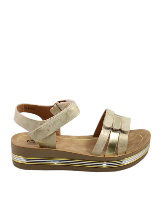 Kinder Sandalen Loli Gold