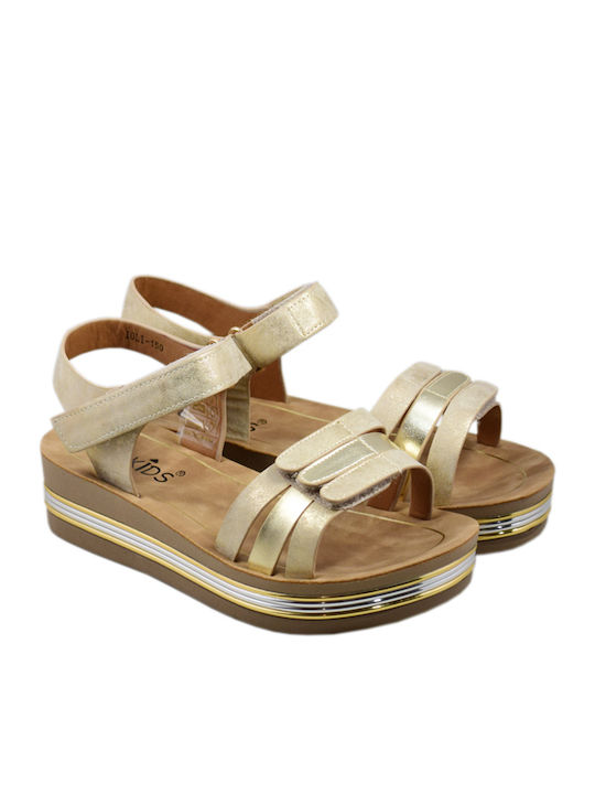 Kinder Sandalen Loli Gold