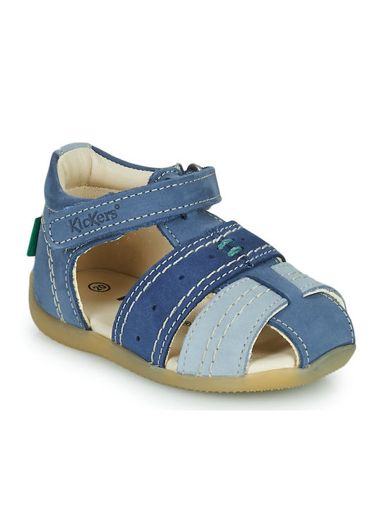 Sandaletten Anatomisch Blau