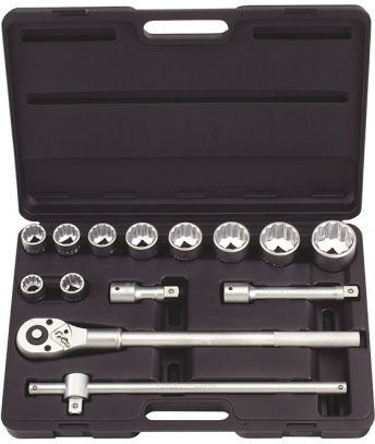 Force Set Ratchet 3\4" 14pcs