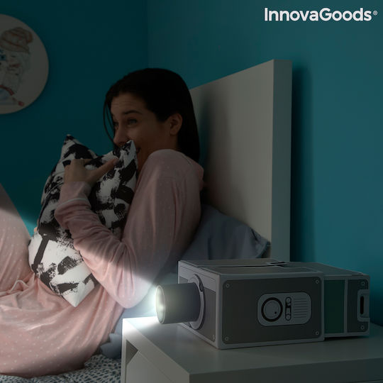 InnovaGoods Телефонен Екранен Увеличител Vintage Прожектор Lumitor
