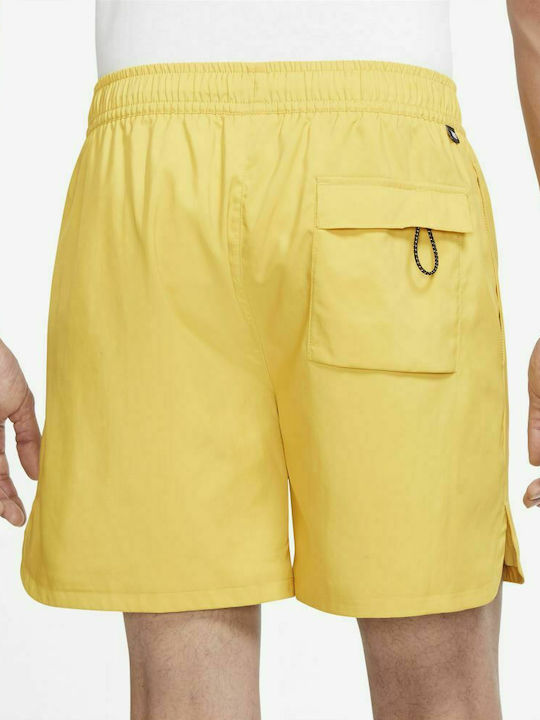 Nike Sportswear Sport Essentials Ανδρικό Μαγιό Σορτς Κίτρινο