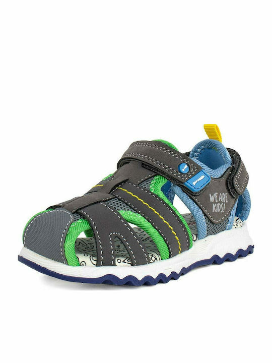 Shoe Sandals Gray