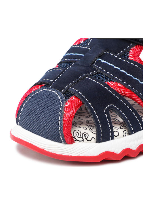 Shoe Sandals Blue