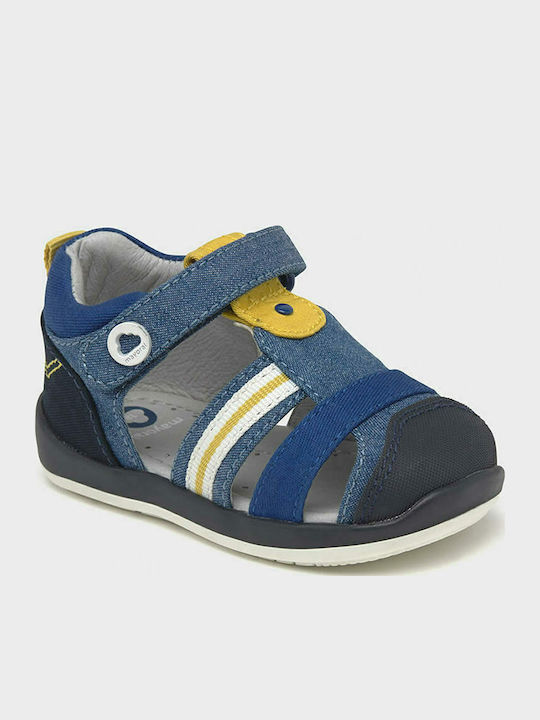 Shoe Sandals Blue