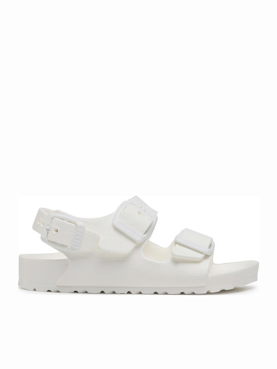 Kids' Sandals Milano Eva Anatomic White