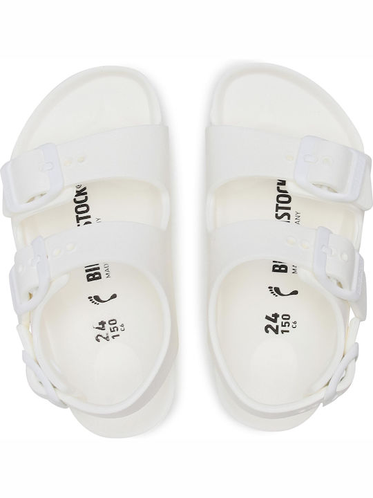 Kids' Sandals Milano Eva Anatomic White