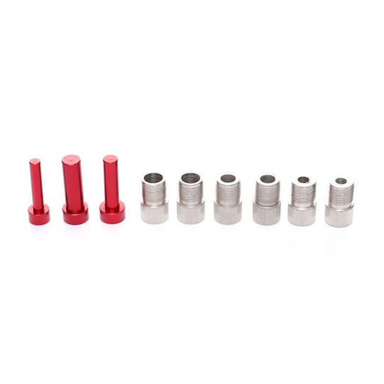 Kraft & Dele Drill Guide for Dowels and Hinges 10pcs KD10572