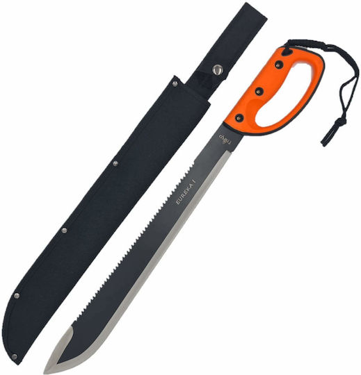 Amont Third Machete Orange with Blade made of Stainless Steel in Sheath