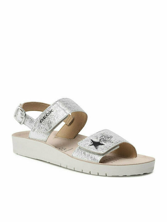 Kids' Sandals Costarei Anatomic Silver
