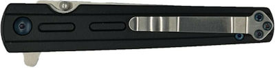 Amont Pocket Knife Black with Blade made of Stainless Steel