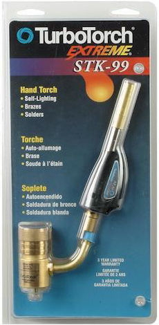 Turbotorch Stk-99 Nozzle for Blow Torch Propane with Ignition MAPP gas 10330