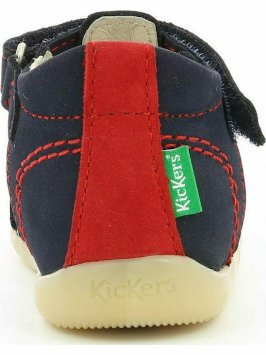 Sandale Tip Pantof Anatomici Albastre