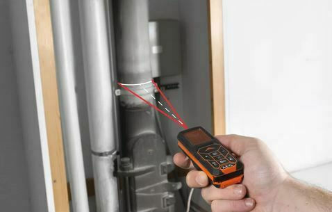 AEG Tools Μέτρο Laser 4935447680 με Δυνατότητα Μέτρησης 50m