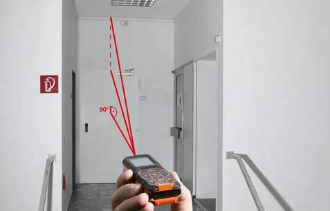 AEG Tools Μέτρο Laser 4935447680 με Δυνατότητα Μέτρησης 50m