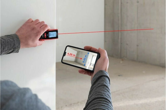 Sola Laser Distance Meter Metron 60 BT with Range up to 60m