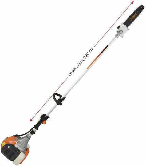 Kraft 691099 Stabiles Benzin-Kontaropriono 1hp Gesamtlänge 220cm und Klinge 25cm