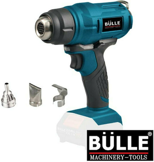 Bulle Heat Gun 18V Solo with Maximum Temperature 550°C