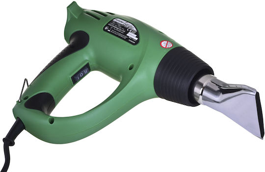 Hikoki RH600T Πιστόλι Θερμού Αέρα 2000W με Ρύθμιση Θερμοκρασίας εως και 600°C
