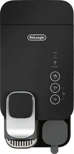 De'Longhi Lattissima One Pod Coffee Machine Nespresso Pressure 19bar with Milk Frother Black