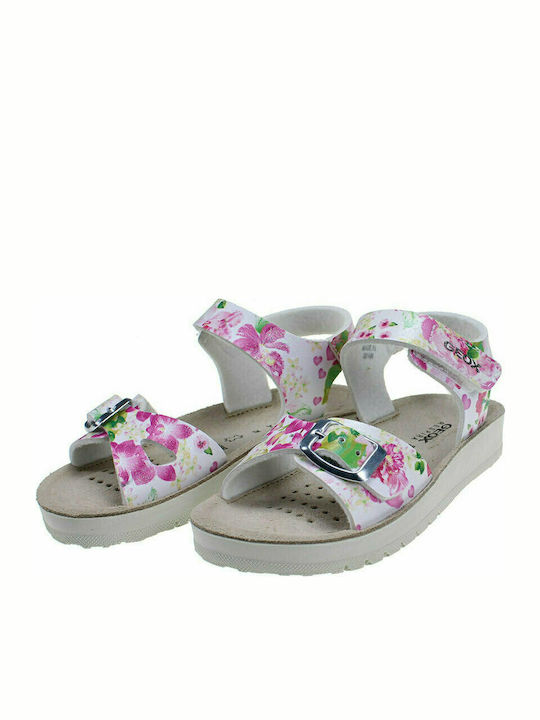 Geox Kinder Sandalen Costarei Anatomisch Rosa